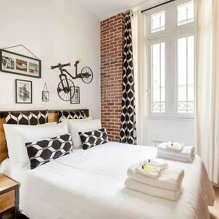 M2- Modern Loft In Le Marais, Bright And Comfortable Parigi