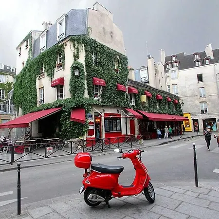 Appartamento M2- Modern Loft In Le Marais, Bright And Comfortable