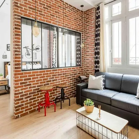 M2- Modern Loft In Le Marais, Bright And Comfortable * Parigi